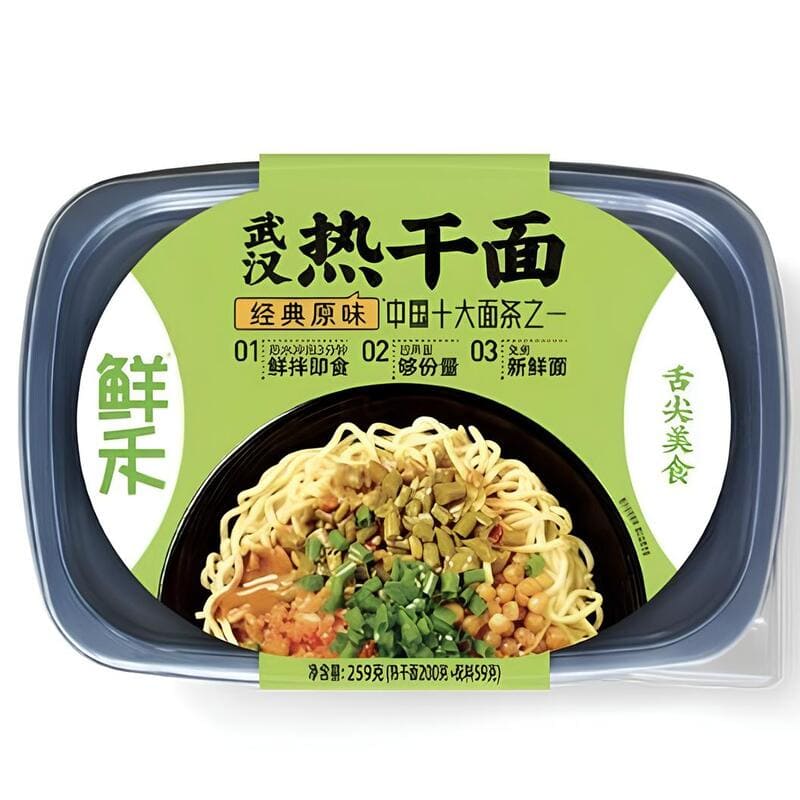 Re Gan Mian Wuhan Hot Dry Noodles 259g - Xian He