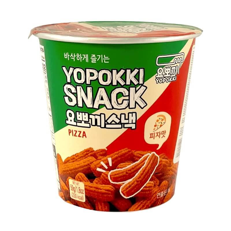 Tteokbokki Rice Cake Snack Pizza Flavor 50g