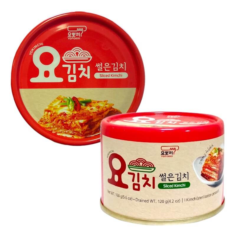 YoungPoon Yo Kimchi in Can 160g