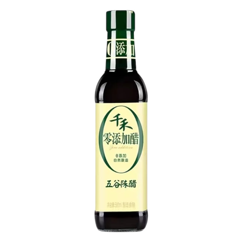 千禾 无添加五谷陈醋 500ml