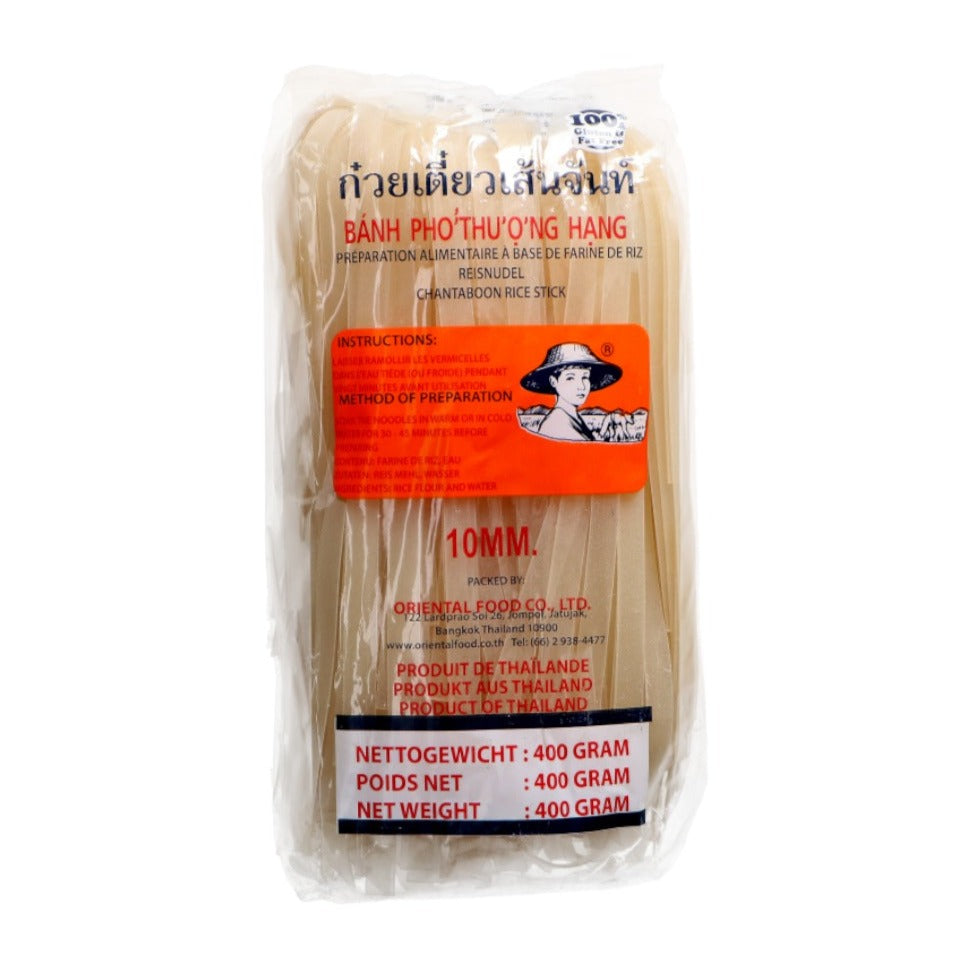 Rice Noodle for Pho & Ho Fun 10mm - Farmer