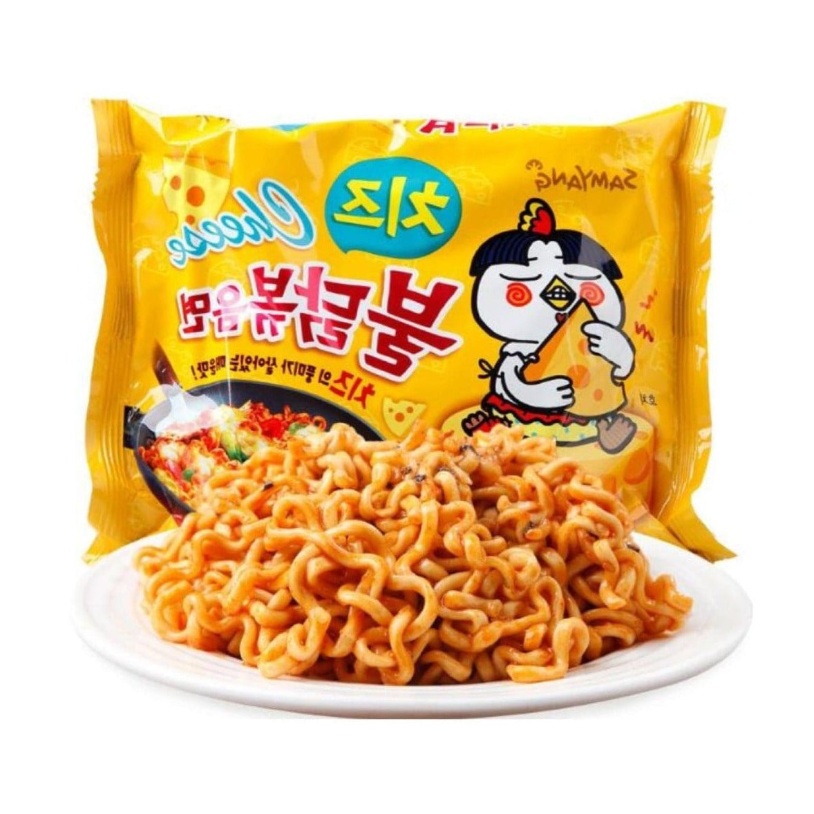 Buldak Hot Chicken Cheese Ramen 140g - Samyang