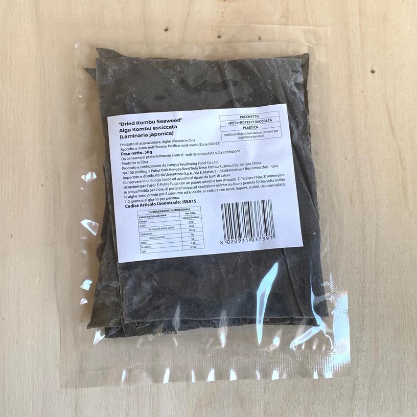 Kombu Seaweed 50g