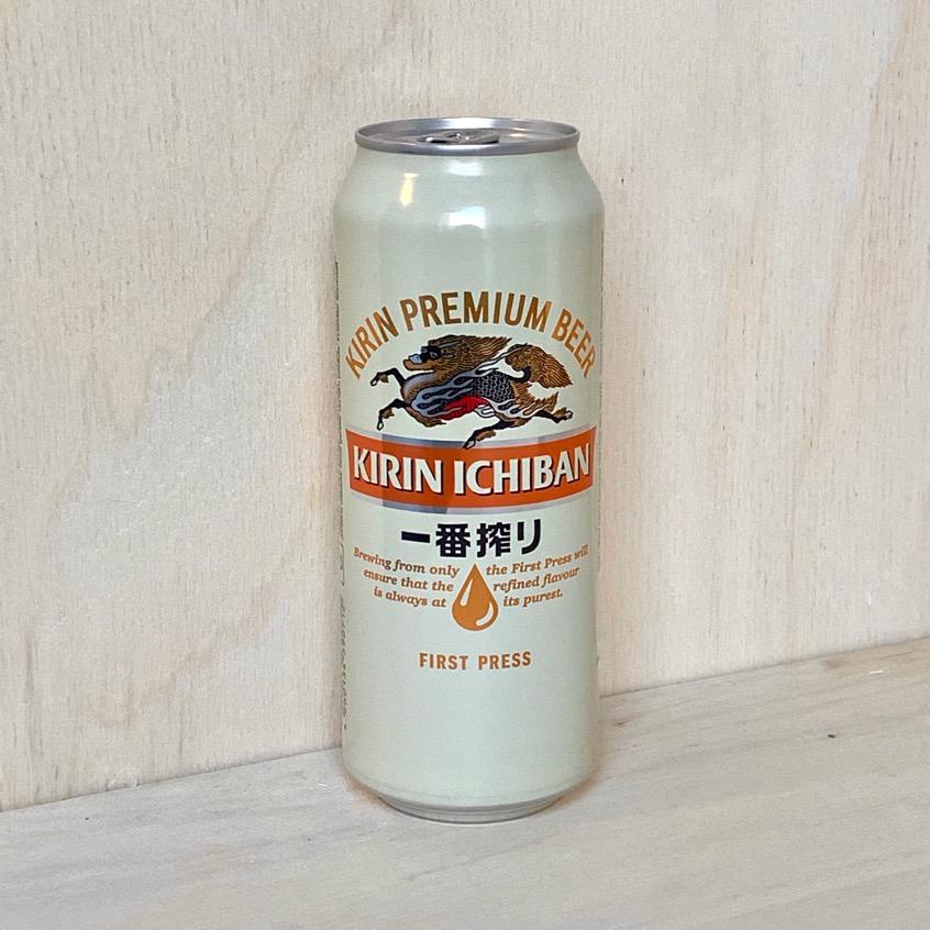 Kirin Ichiban Japanese Beer 5% 500ml