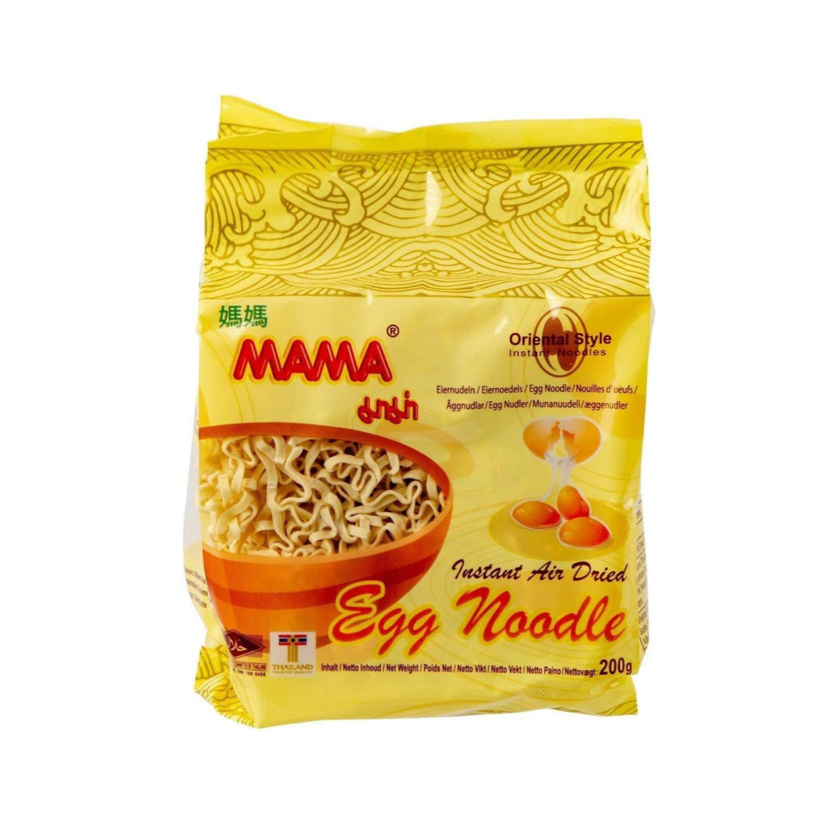 Egg Noodles Instant Cook 200g - Mama