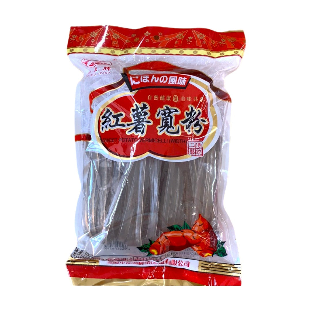 Sweet Potato Starch Flat Noodles - Fishwell