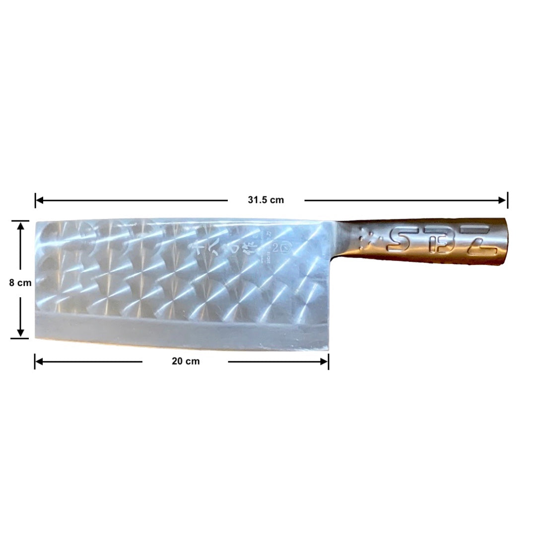 Chinese Cleaver Knife (Light Weight) - Shibazi