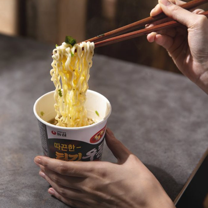 Tempura Udon Cup Noodle Soup - Nongshim