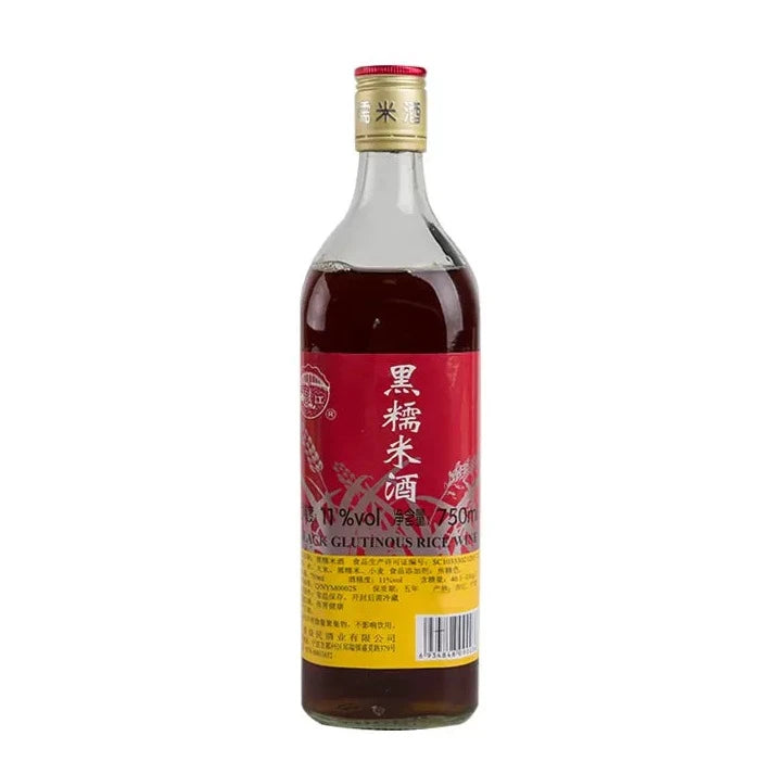 Chinese Black Rice Wine 11% 750ml