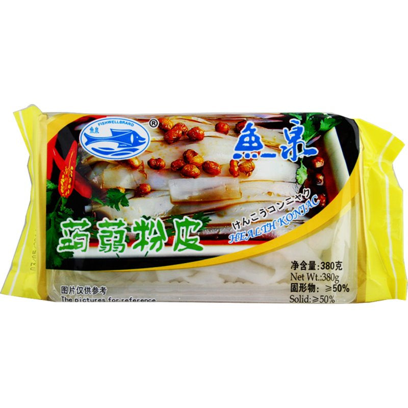 Flat Shirataki Konjac Noodles 380g - Fishwell