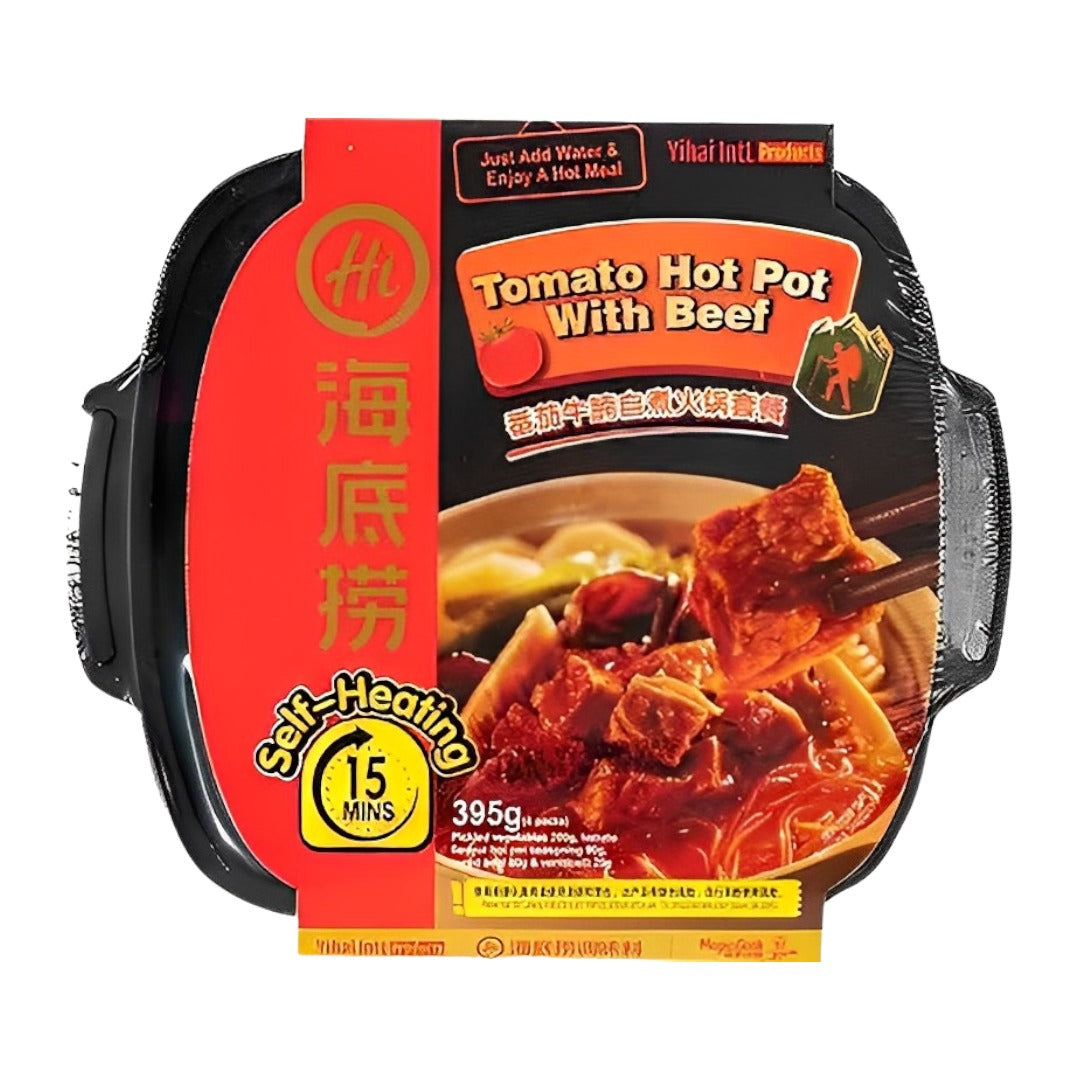 Self-heating Hot Pot Beef Brisket Tomato 395g - Haidilao