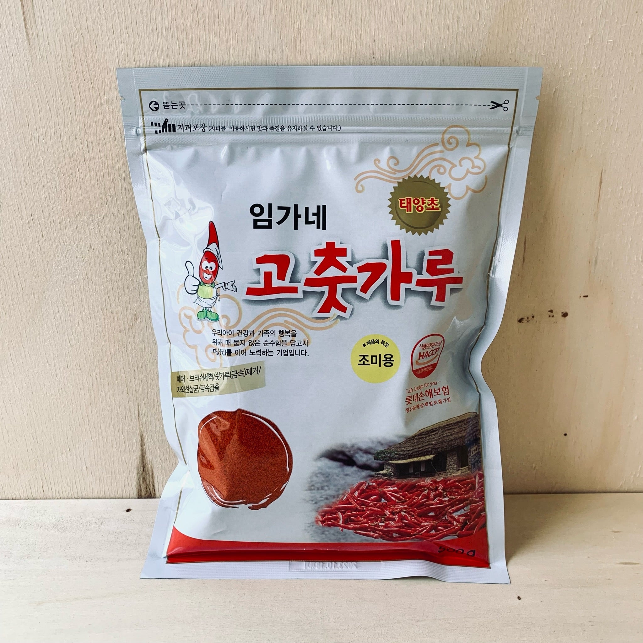 Gochugaru Korean Smoky Chilli Powder 500g - Pac