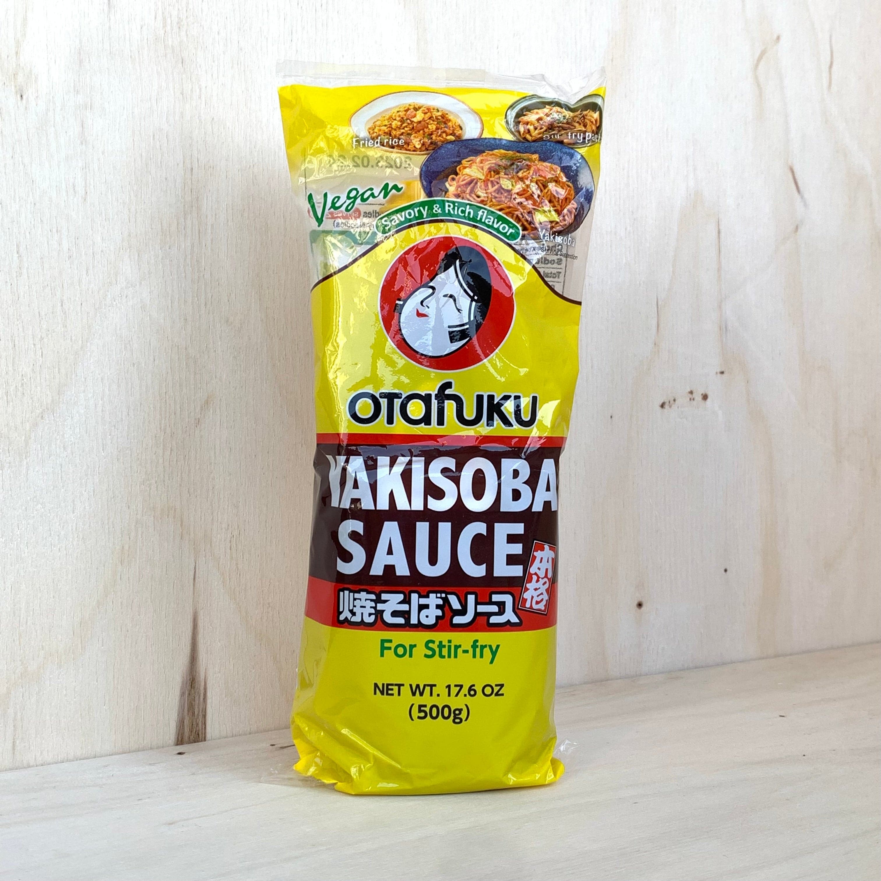 Yakisoba Sauce 500g - Otafuku