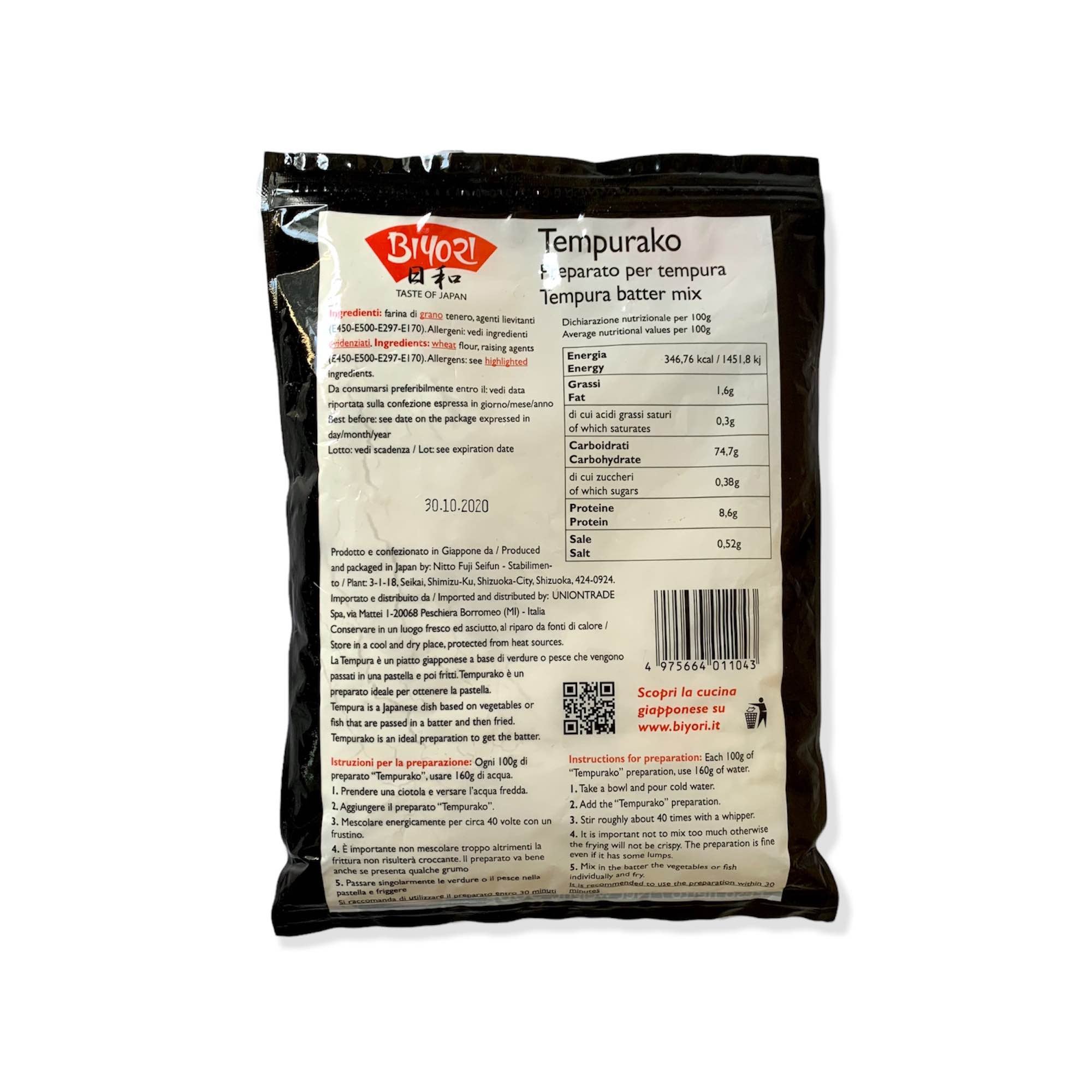 Tempura Flour Tempurako 500g - Biyori