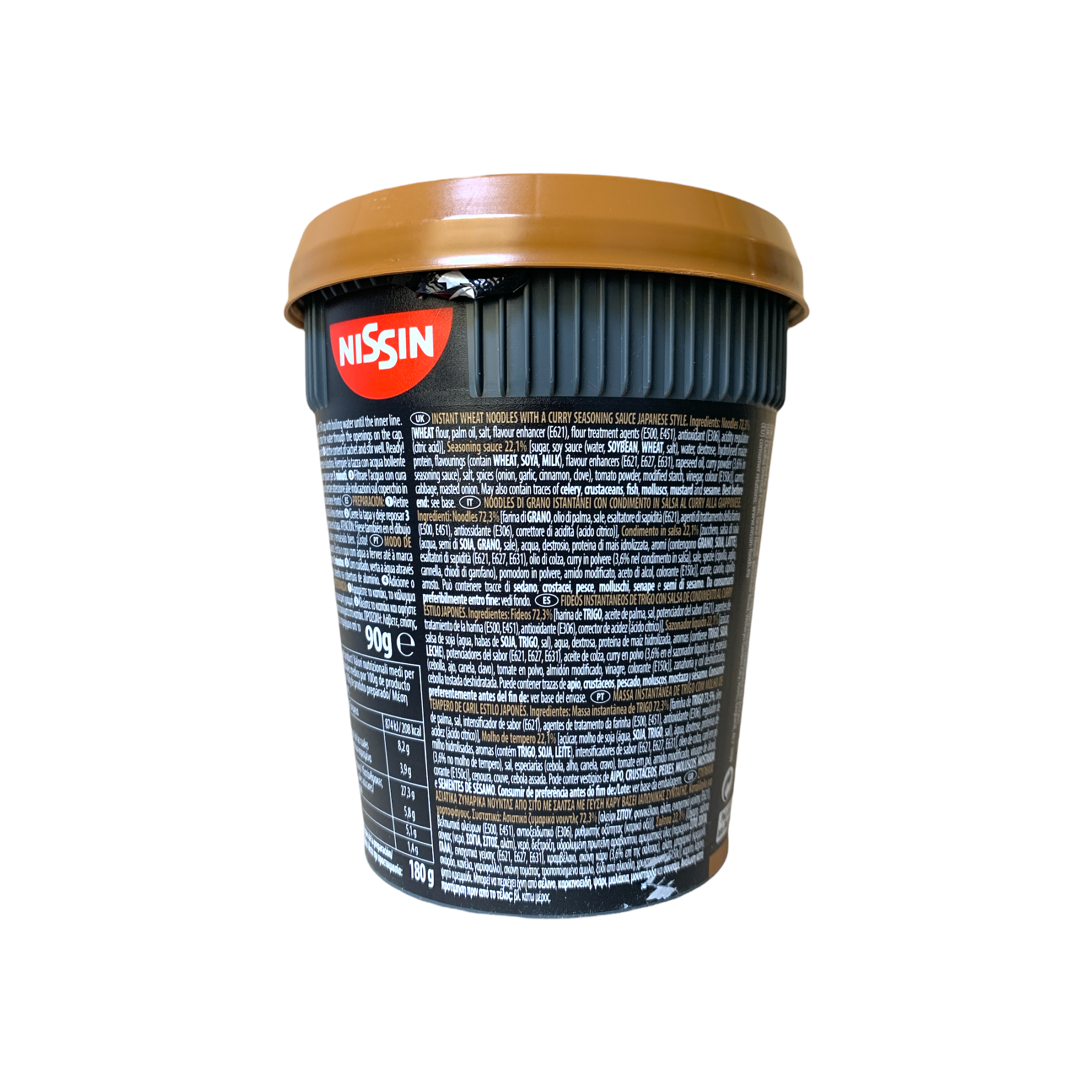 Cup Noodle Soba Japanese Curry Fried Noodle 90g - Nissin