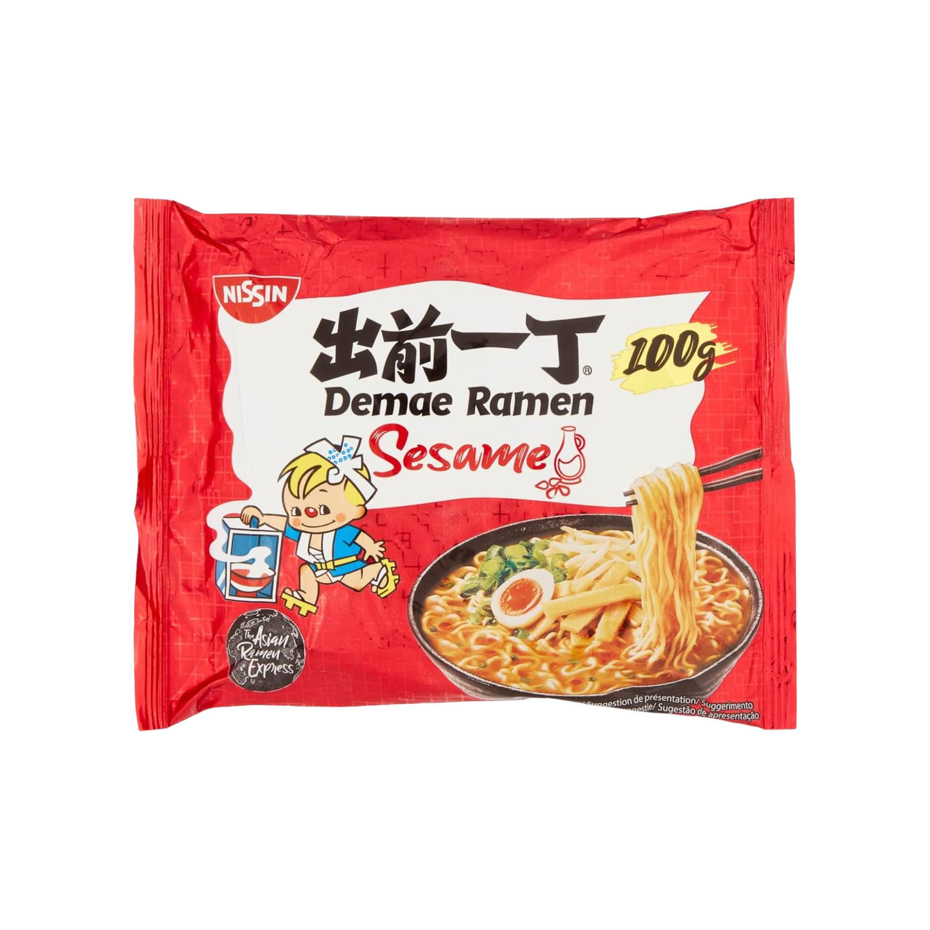 Demae Ramen Sesame Oil Flavour 100g - Nissin