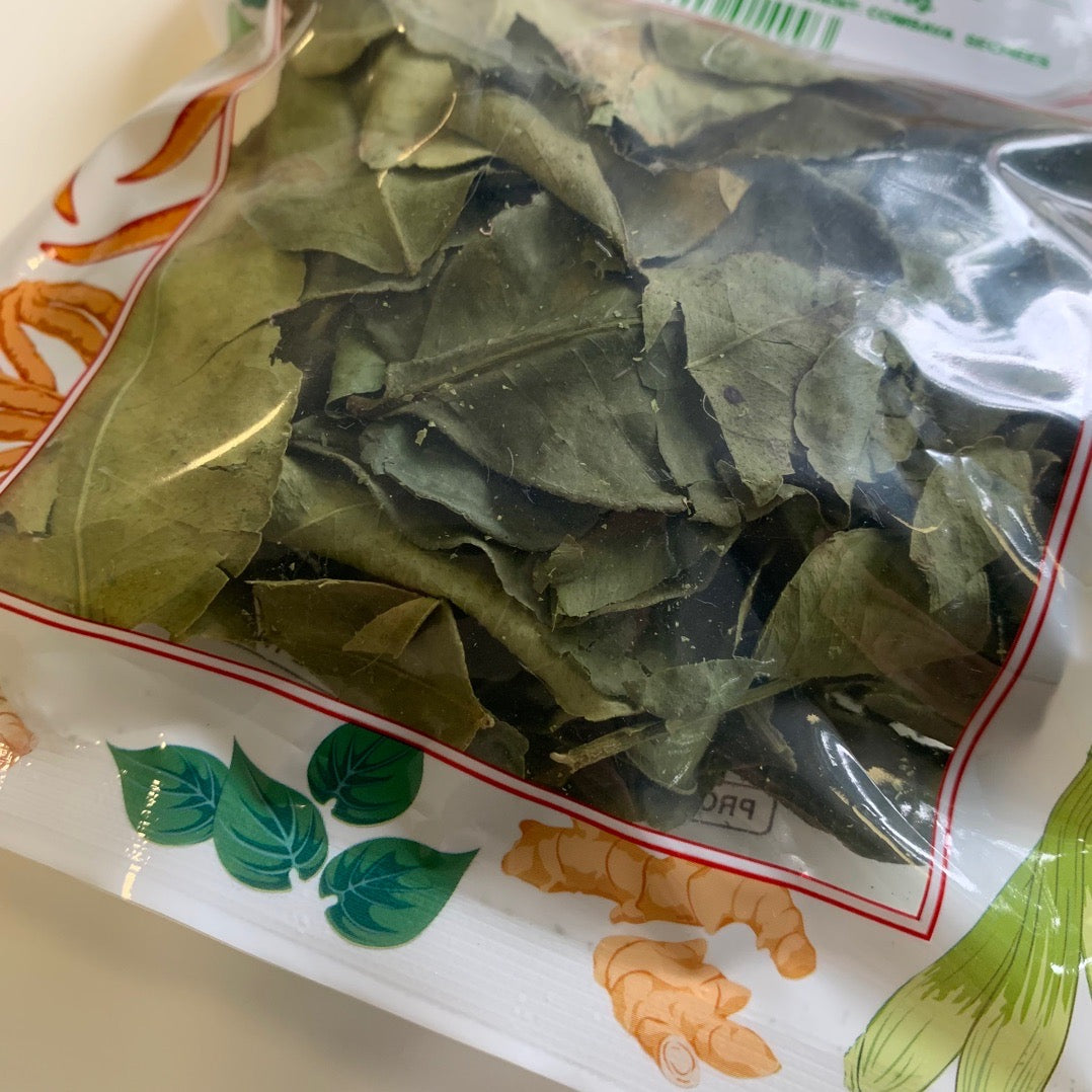 Dried Kaffir Lime Leaves 10g - Cock