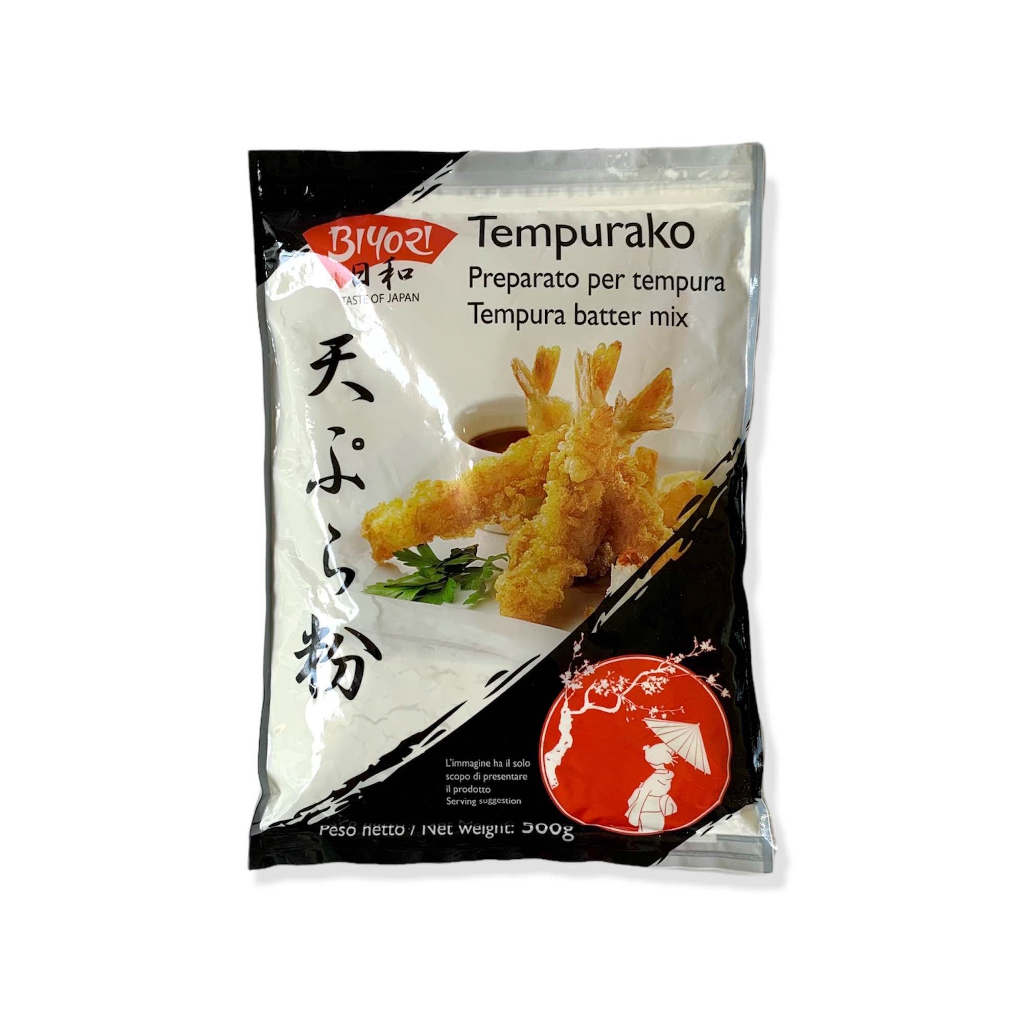 Tempura Flour Tempurako 500g - Biyori