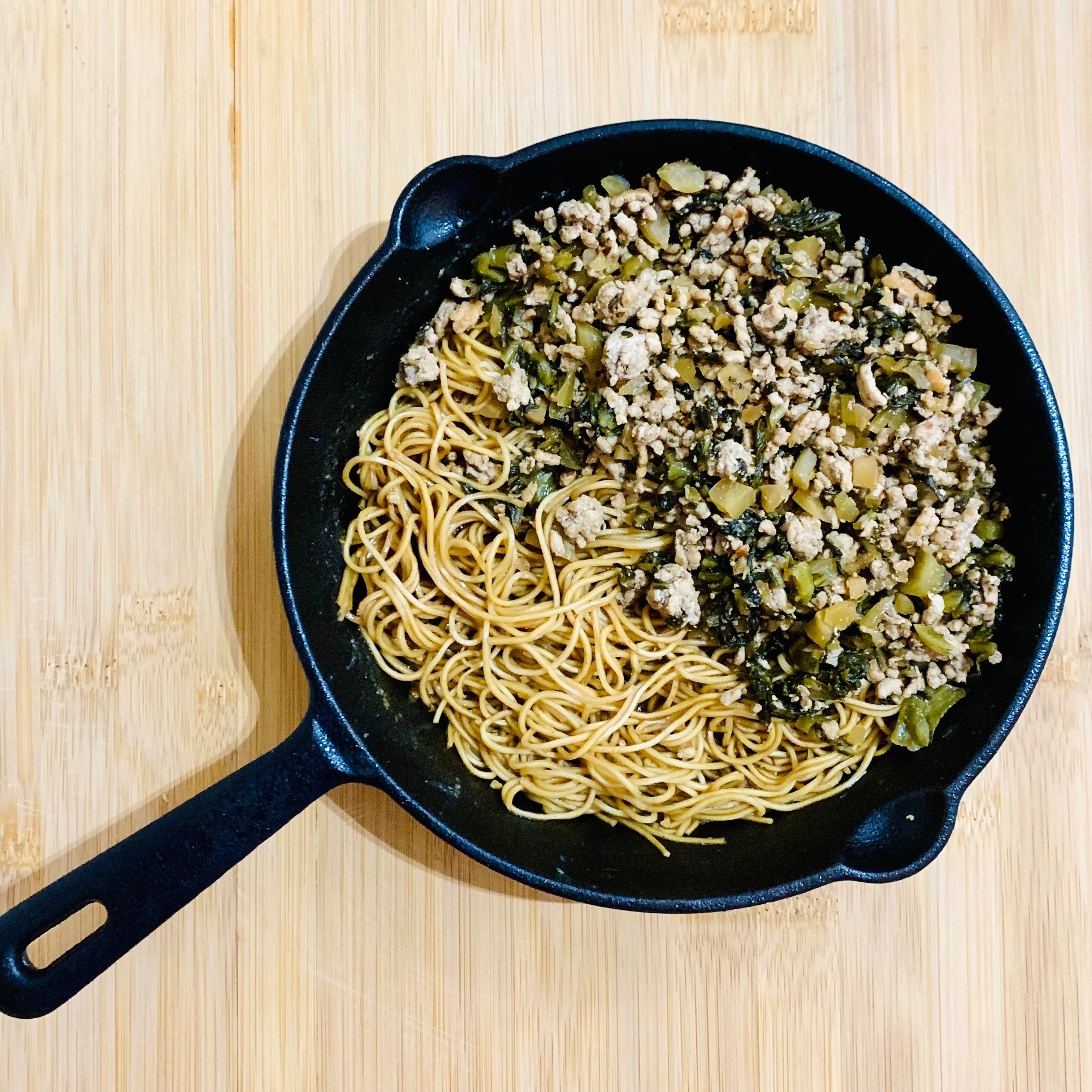 Suancai Fermented Mustard Green 350g