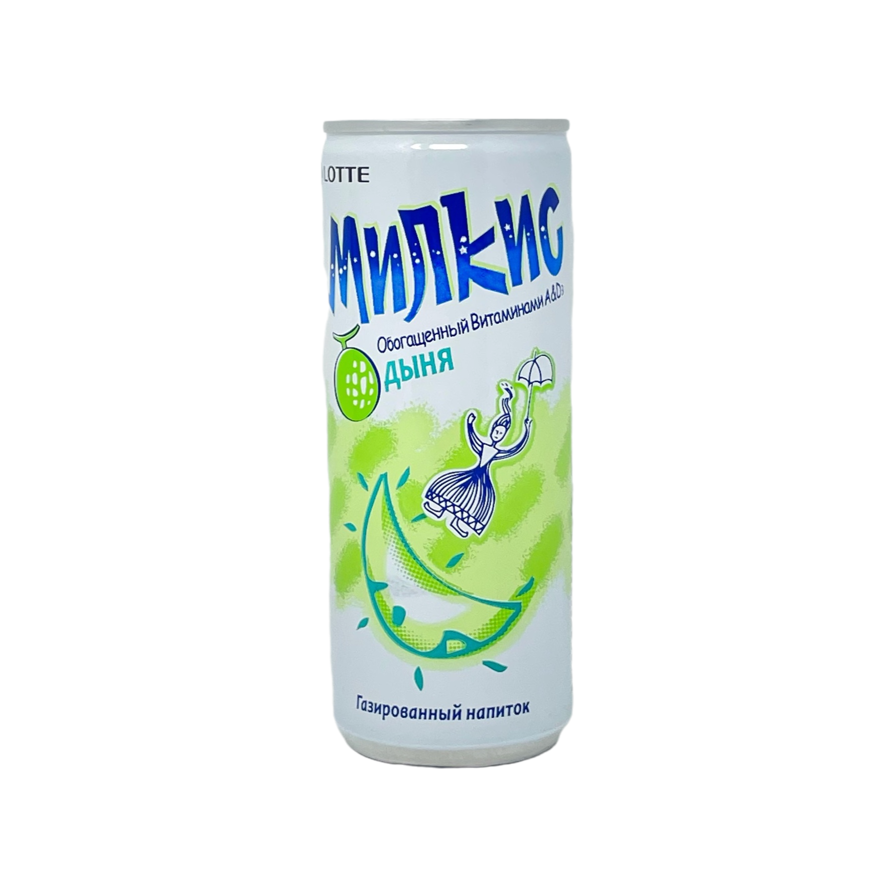 Lotte Milkis Muskmelon Soda 250ml