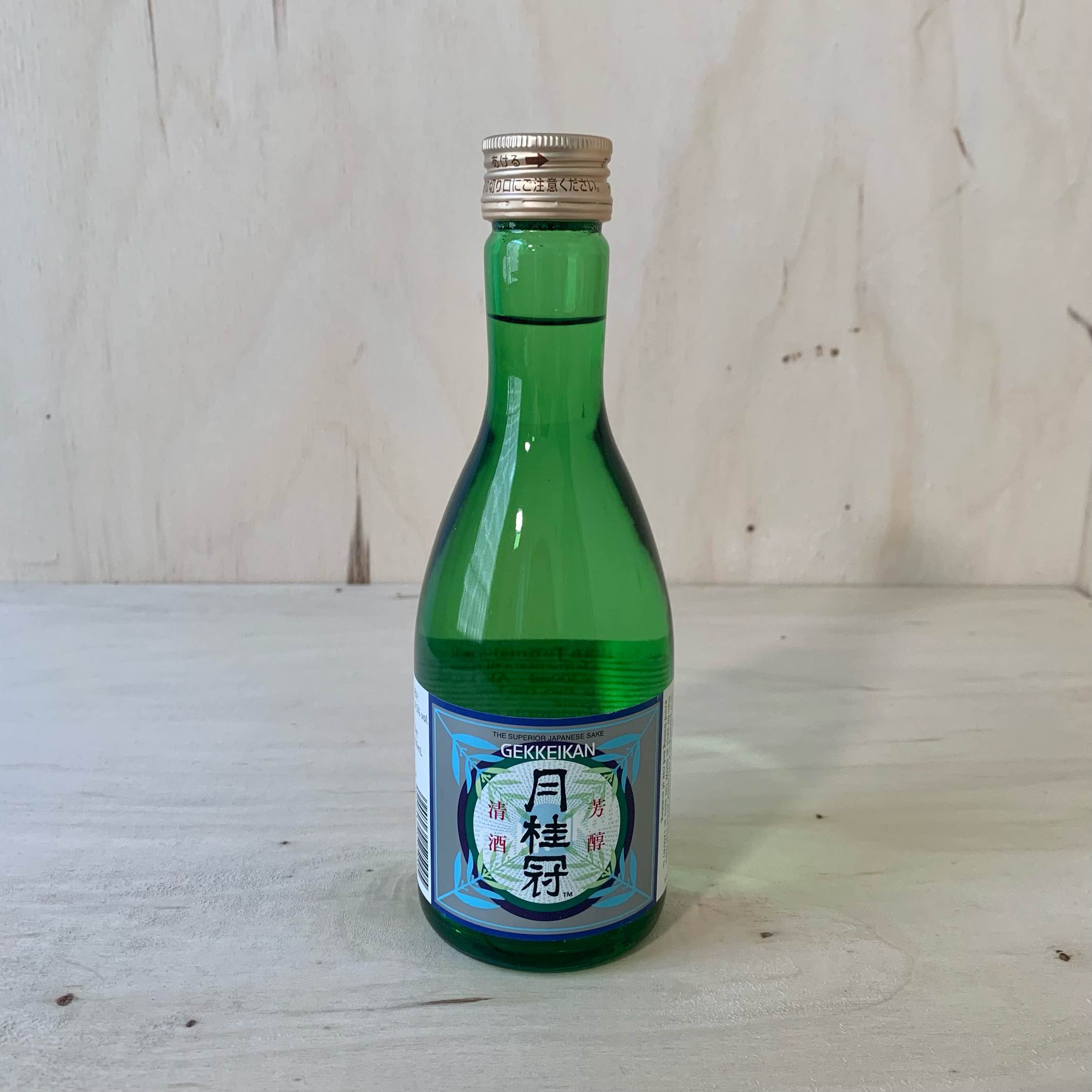 SAKE' GEKKEIKAN 300ML JUNMAI