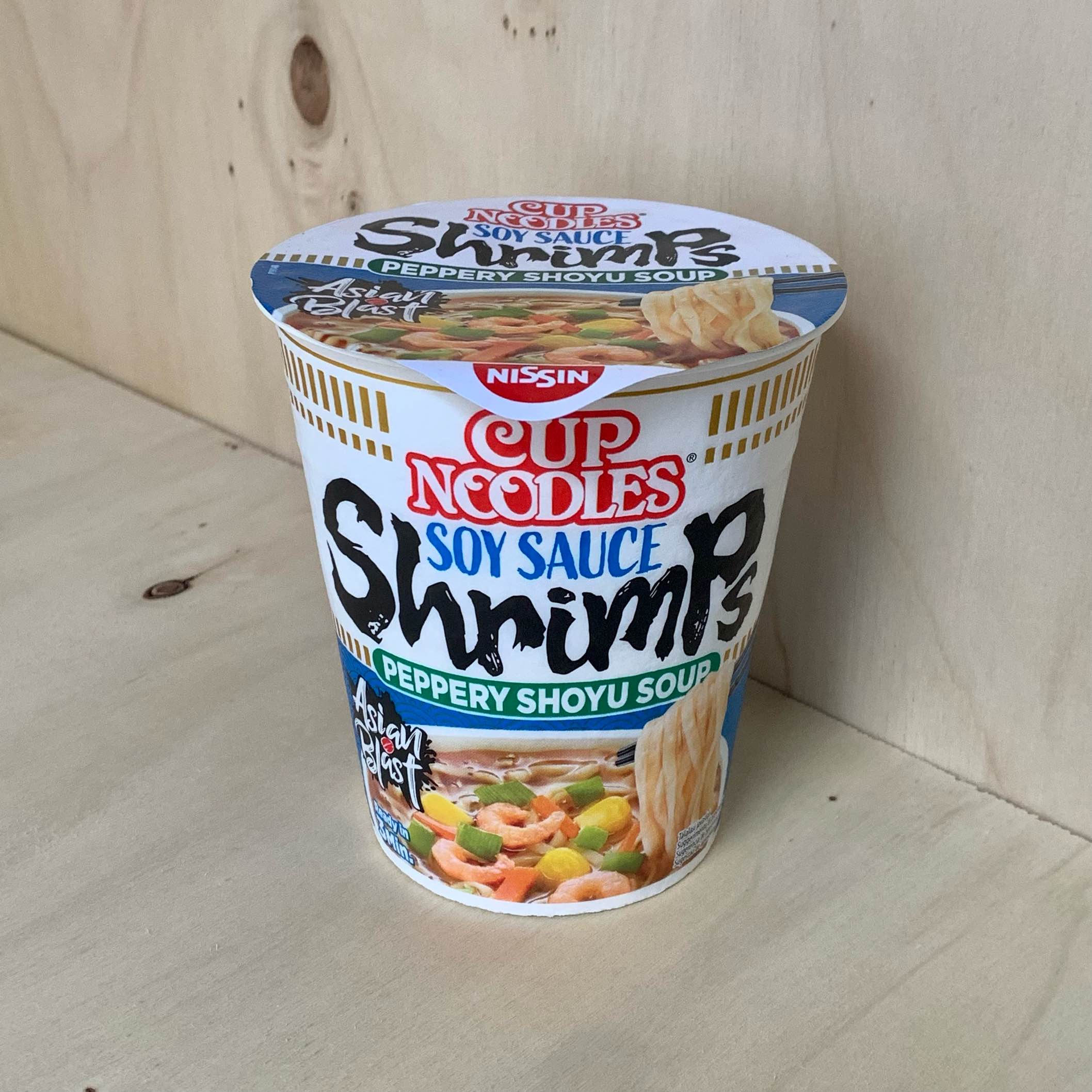 Nissin Shrimp Shoyu Cup Noodle 63g