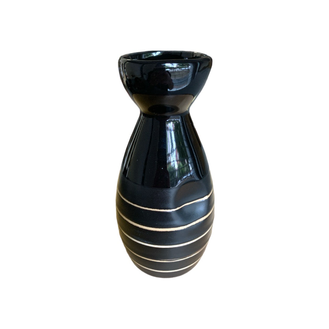 Sake Set Black