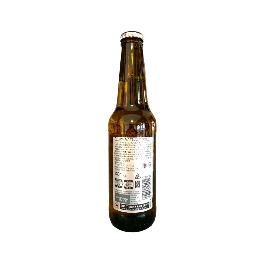 Asahi Beer Premium Lager Super Dry 330ml