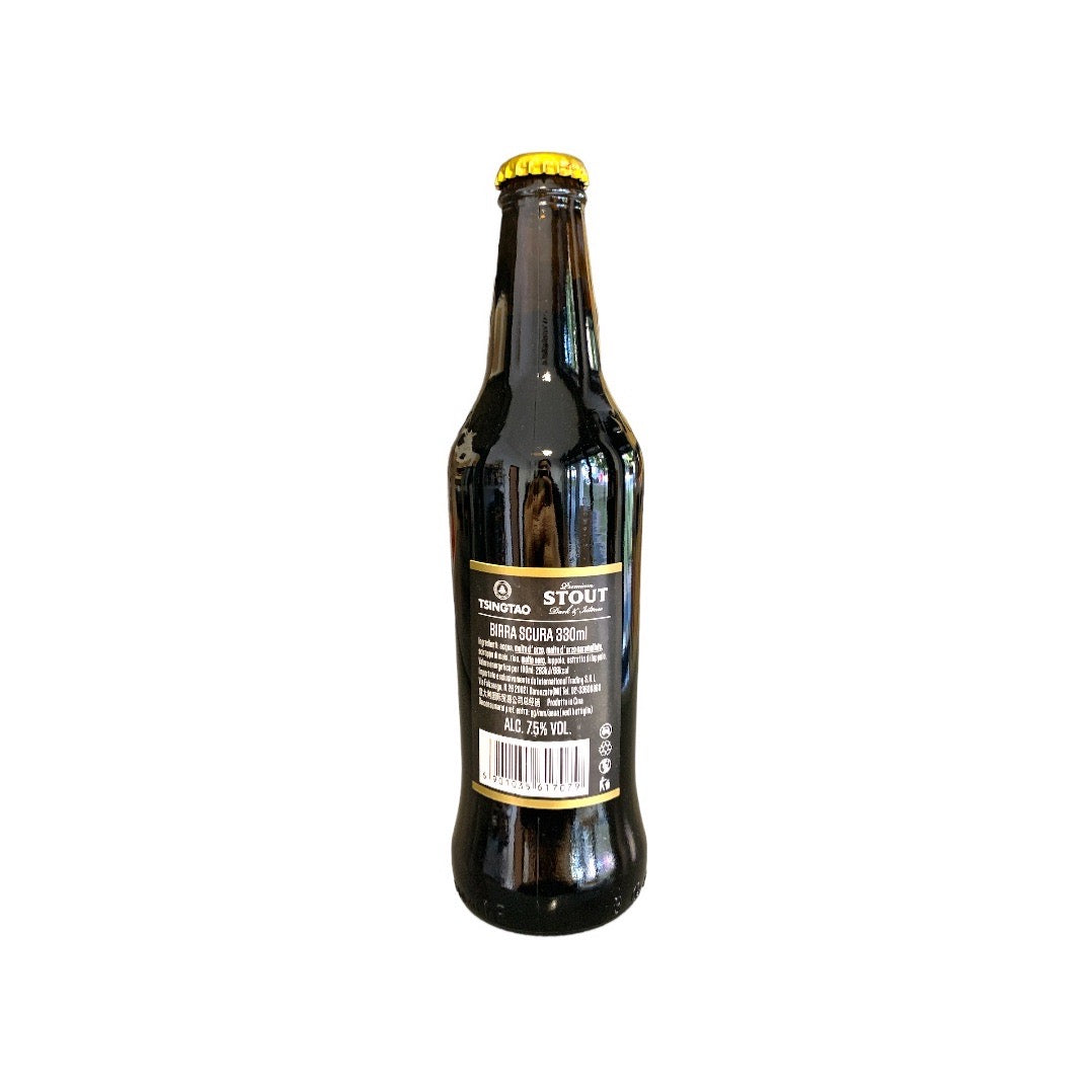 Tsingtao Beer Premium Dark Stout 7.5%Vol 330ml