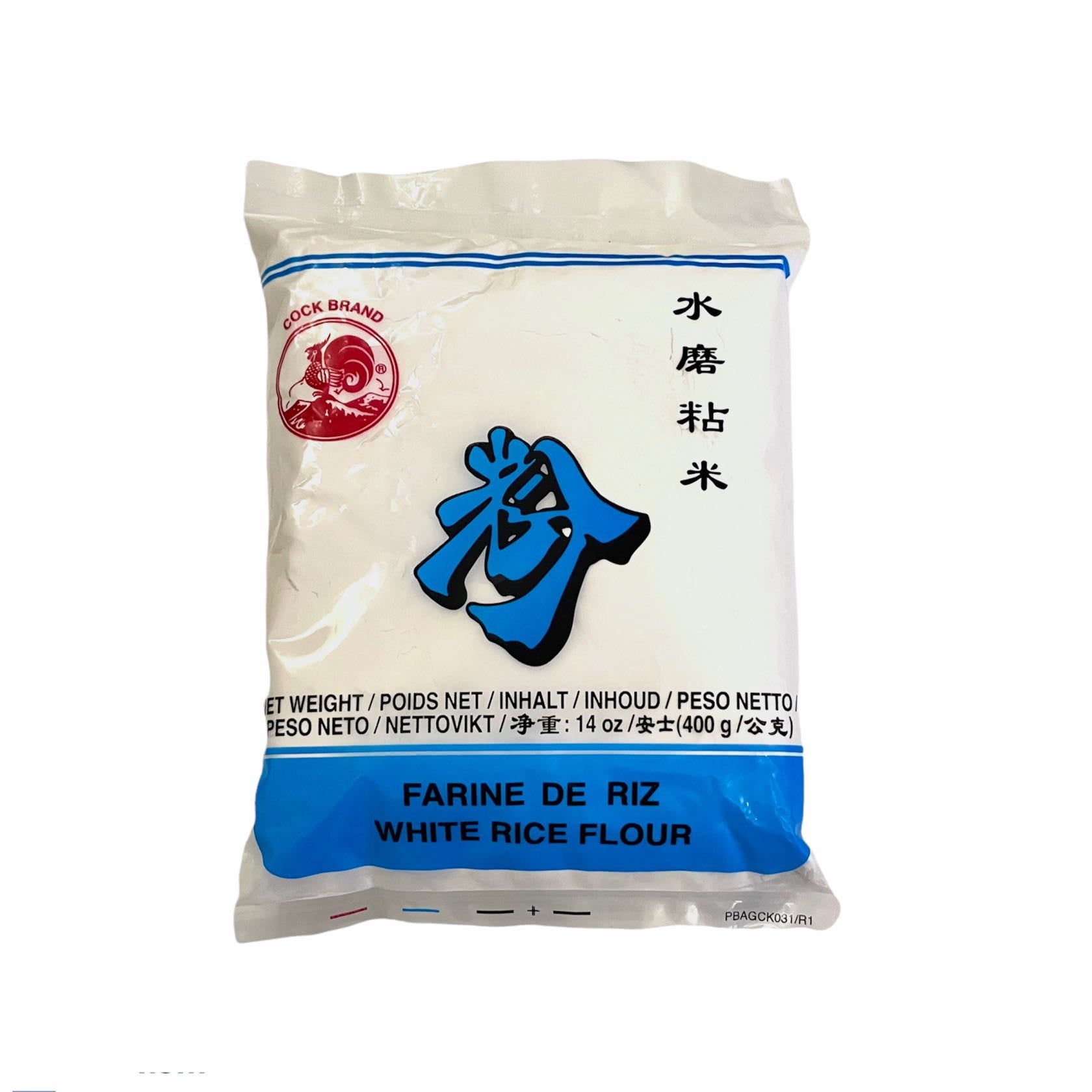 Rice Flour 400g (for rice cake) - Cock Brand
