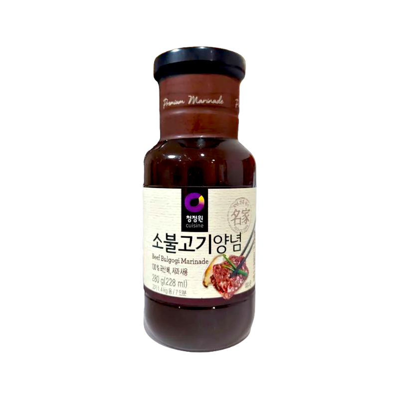 Bulgogi BBQ Beef Sauce 280g - Chung Jung One