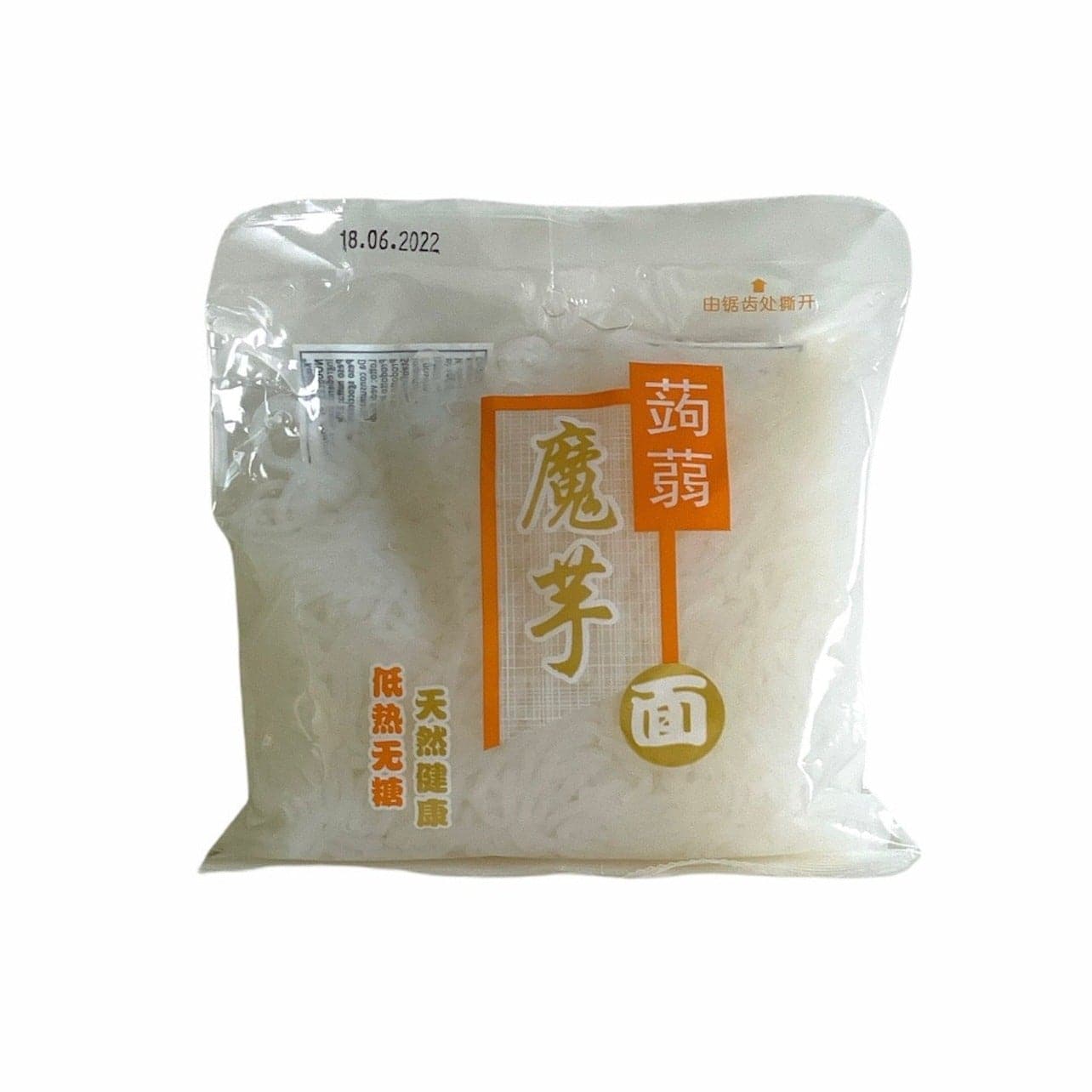 Shirataki Konjac Noodle Thin 2mm 270g
