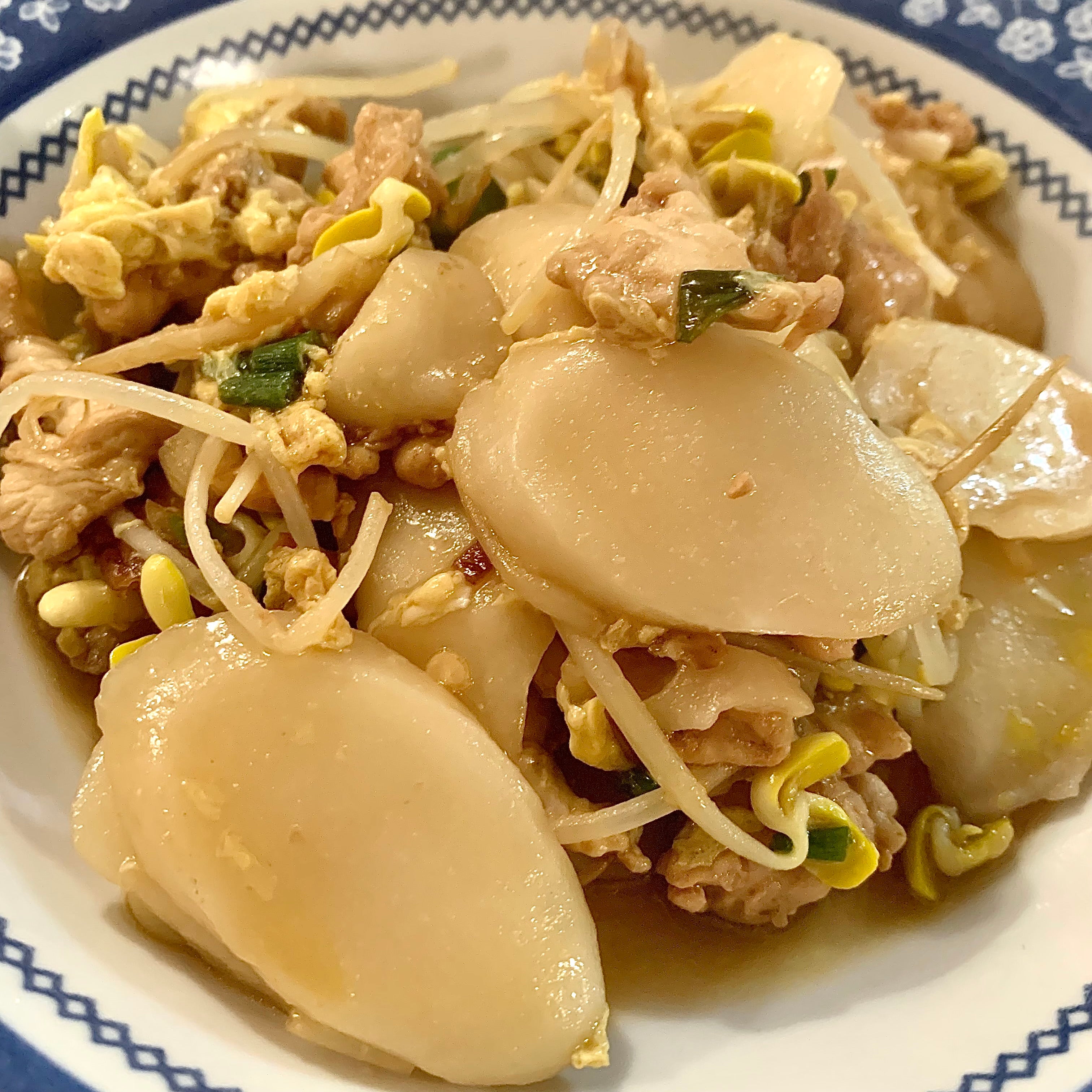 Chinese Sliced Rice Cake (Dried) 400g - Rong He