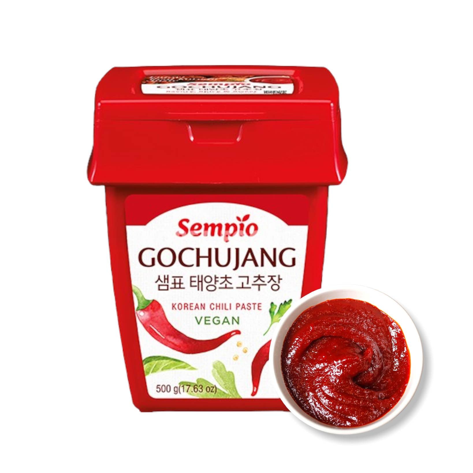 Gochujang Korean Chili Paste (Vegan) Sempio