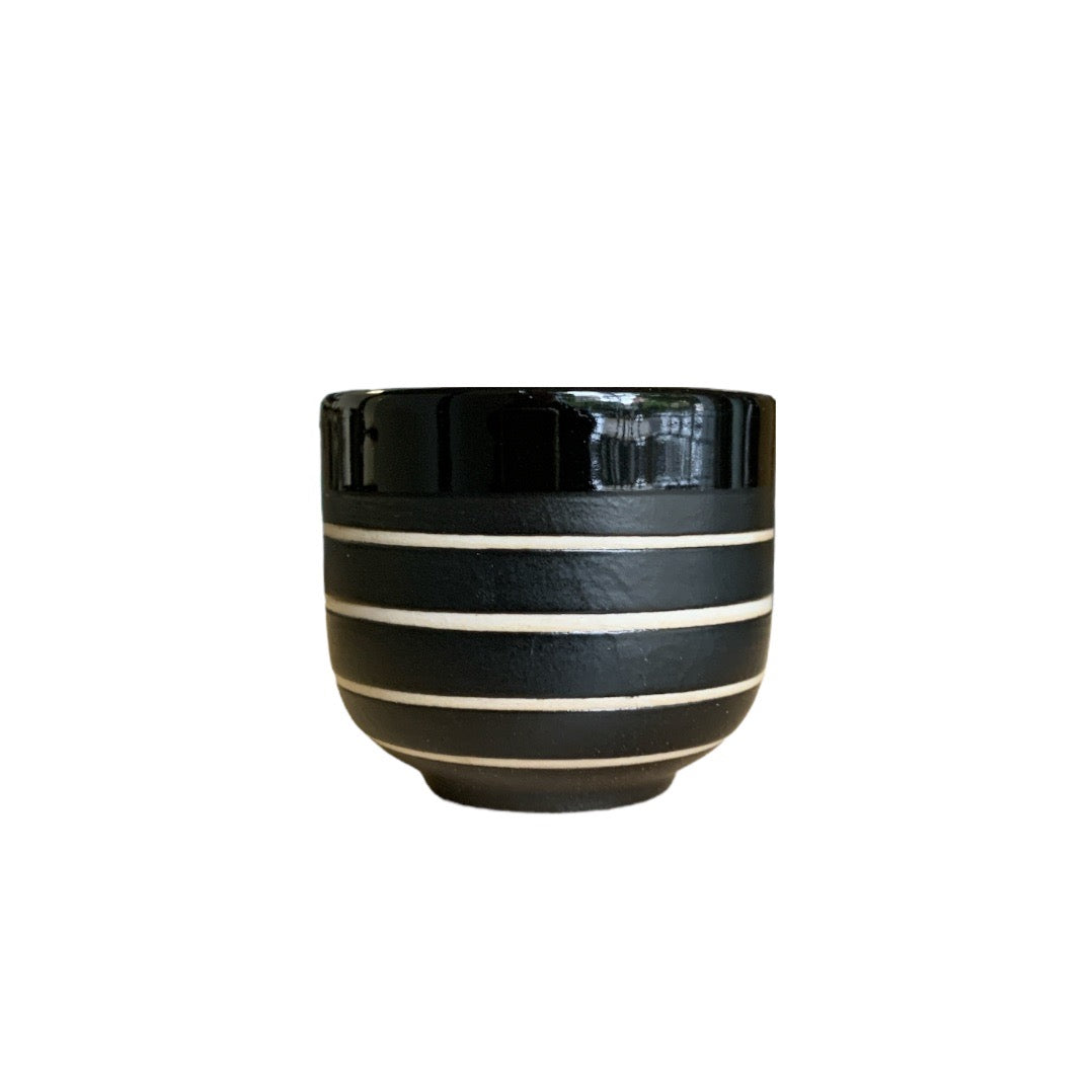 Sake Set Black