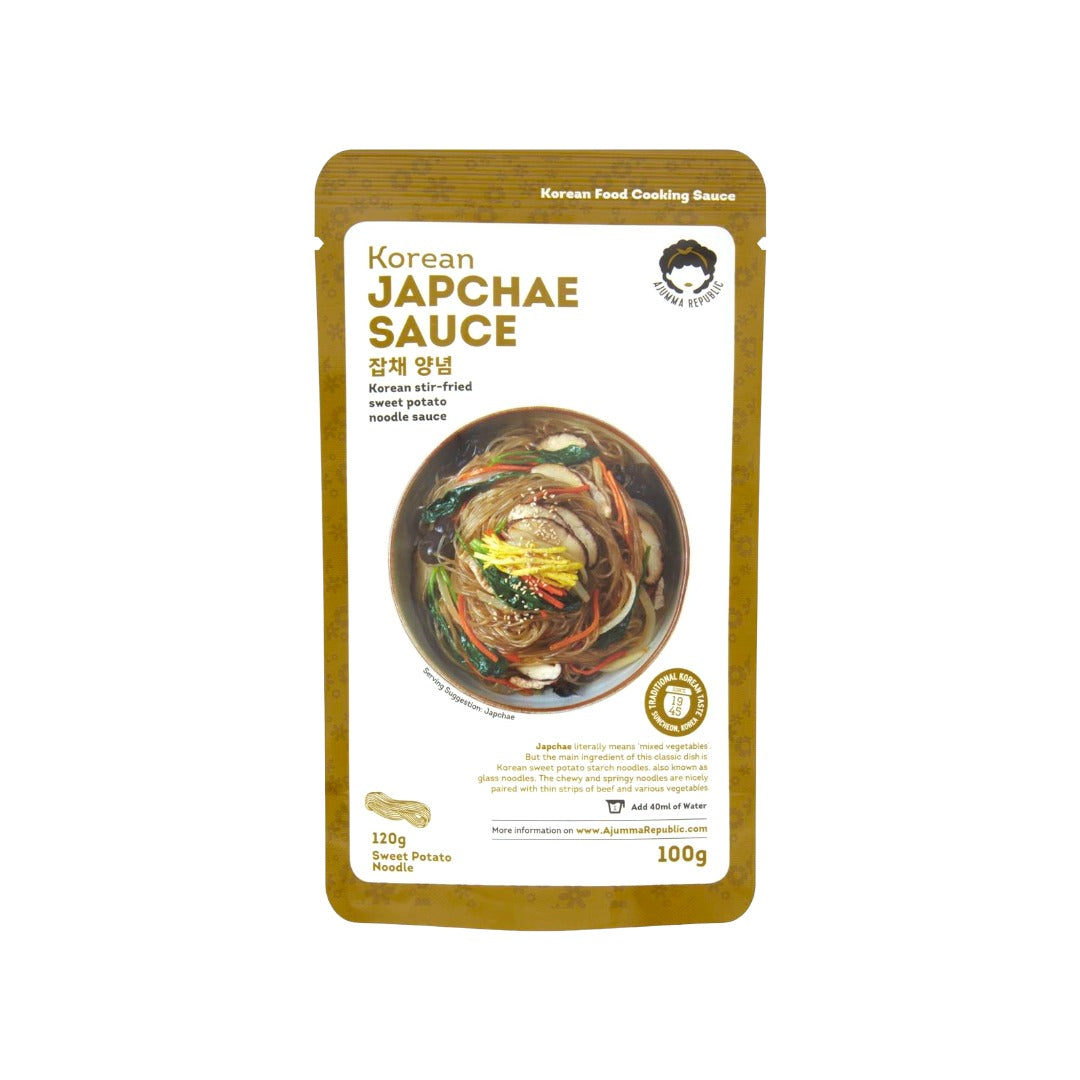 Korean Japchae Sauce 100g - Ajumma