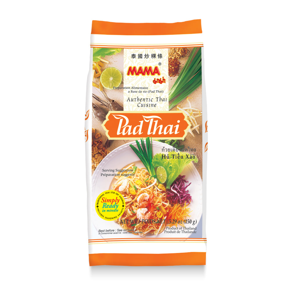 Pad Thai Instant Rice Noodles 150g - Mama