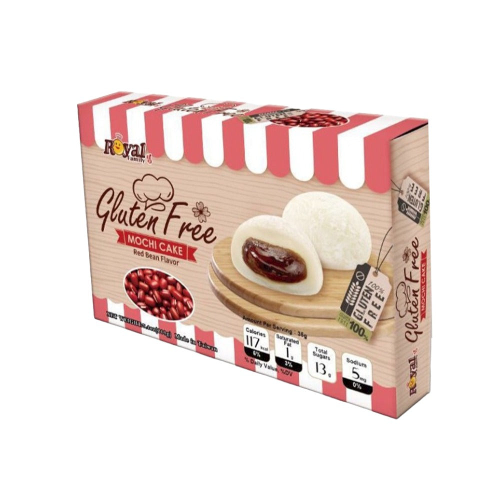 Mochi Red Bean Gluten Free 210g - Royal Family