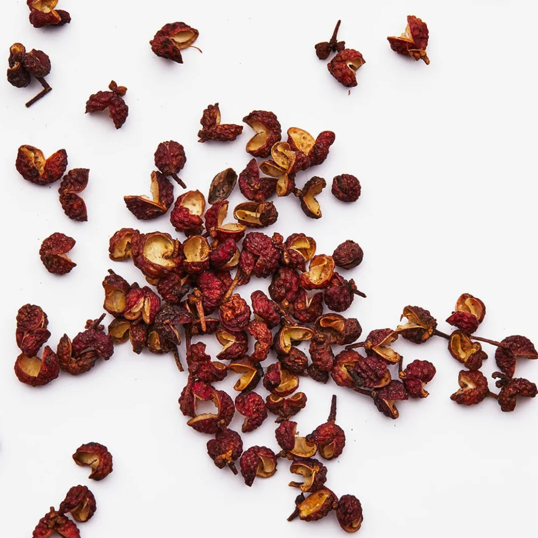 Wild Sichuan Pepper Red 50g