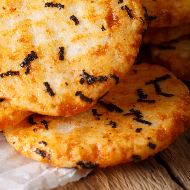 Seaweed Flavor Rice Crackers 118g - Want Want