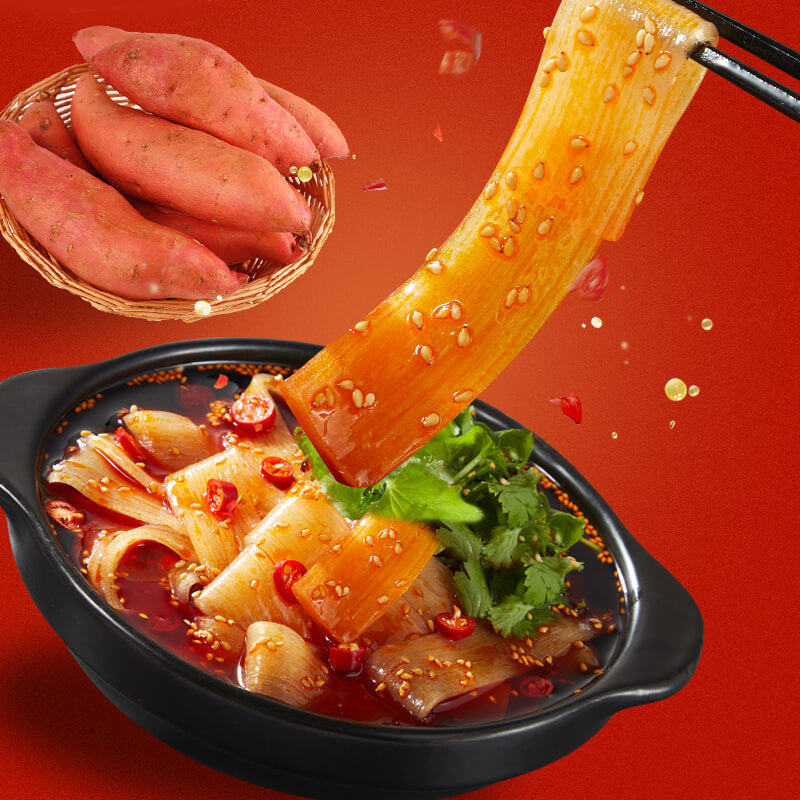 Kuanfen Potato Starch Noodles for Hot Pot 200g