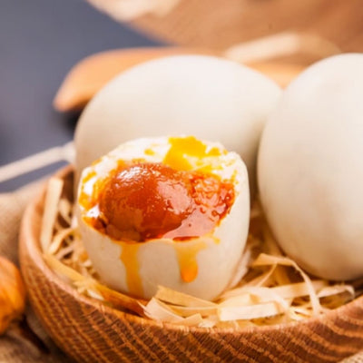 Chinese Salted Duck Eggs 6 Pieces