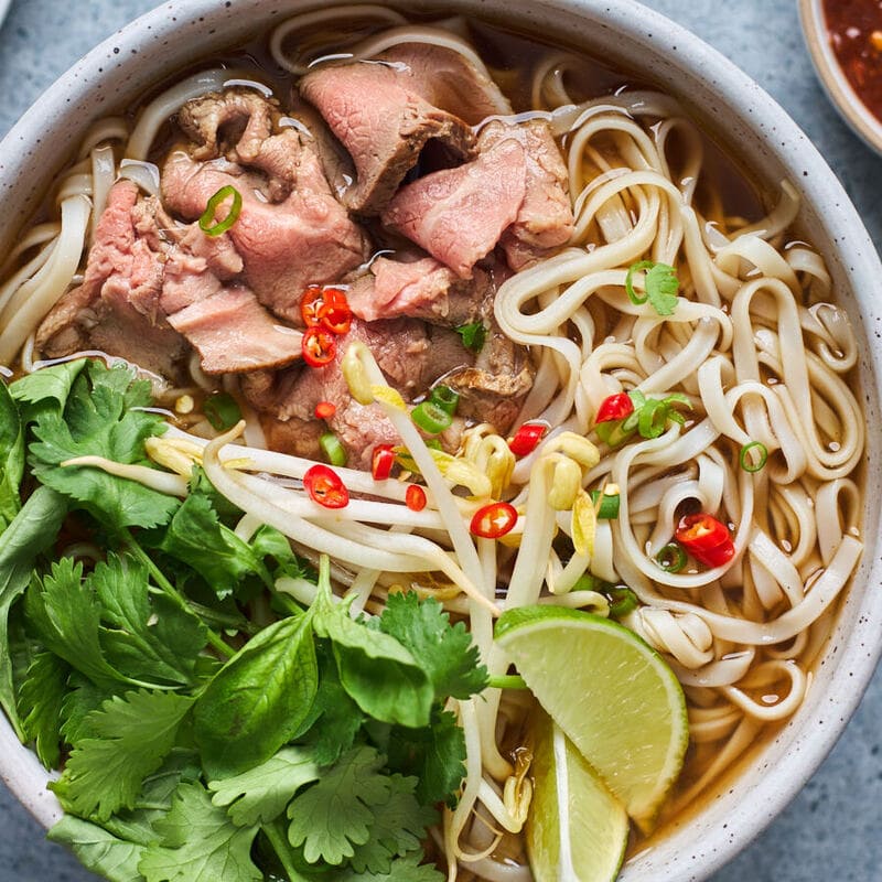 Rice Noodles for Pho Gluten Free 5mm