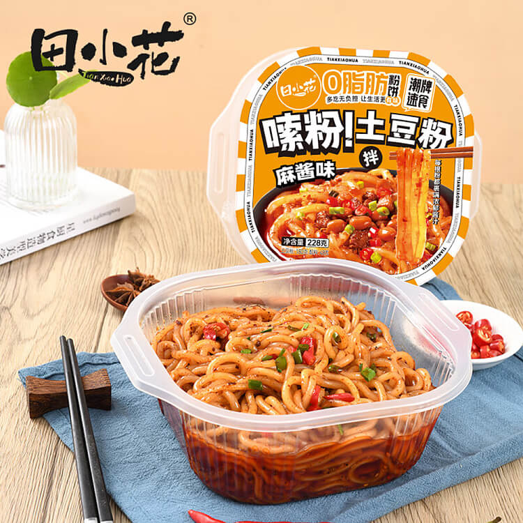 Potato Starch Vermicelli in Sesame Sauce Bowl 228g