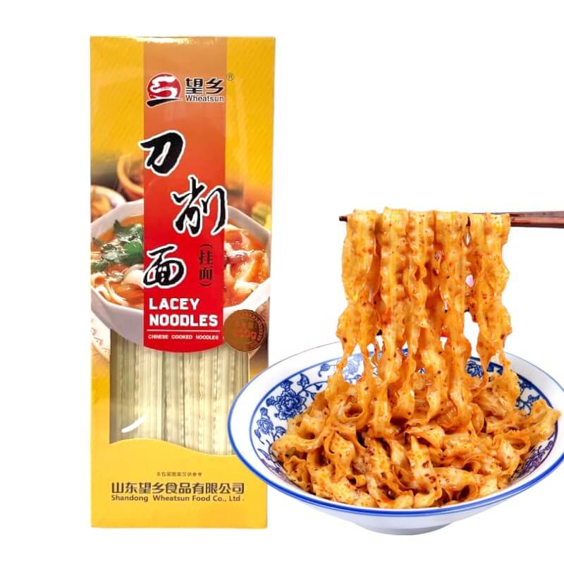 Knife-cut Noodles Dao Xiao Mian 400g - Wheatsun