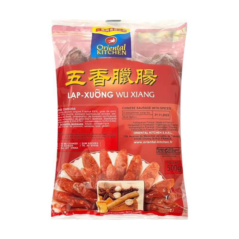 Lap Cheong Sausages with Five Spice 500g