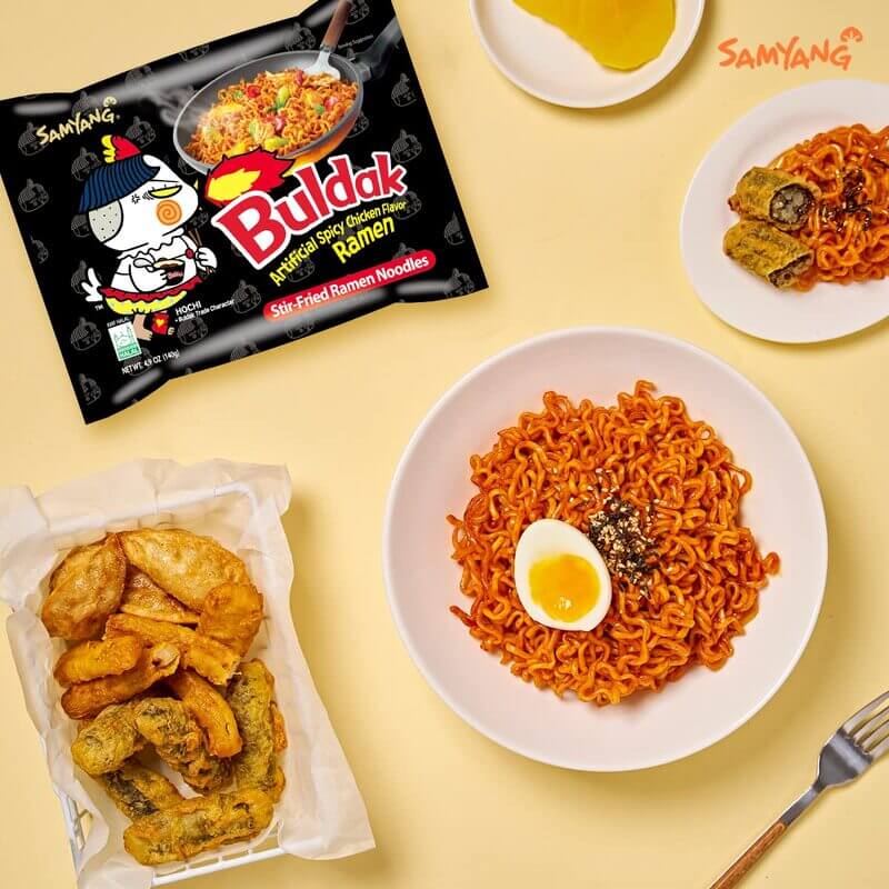 Samyang Buldak Hot Chicken Ramen Noodle Original 140g