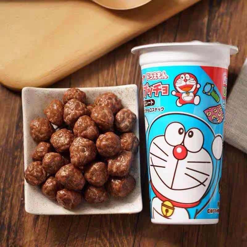 Capucho Doraemon Chocolate Balls in Cup 37g