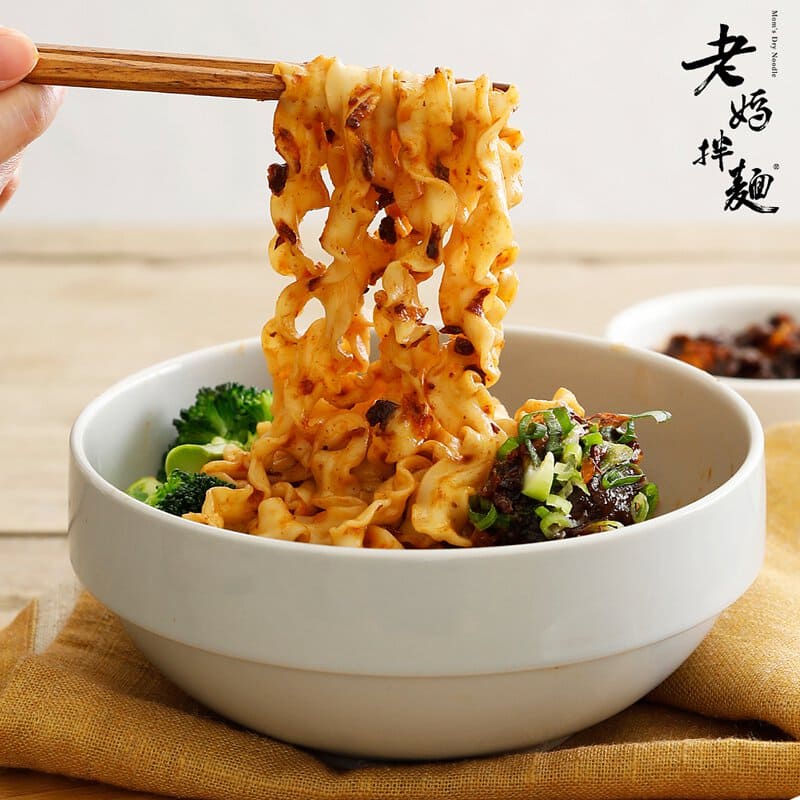 Taiwanese Zhajiang Noodles with Shiitake Mushroom 118gx4 - Mom’s Noodles