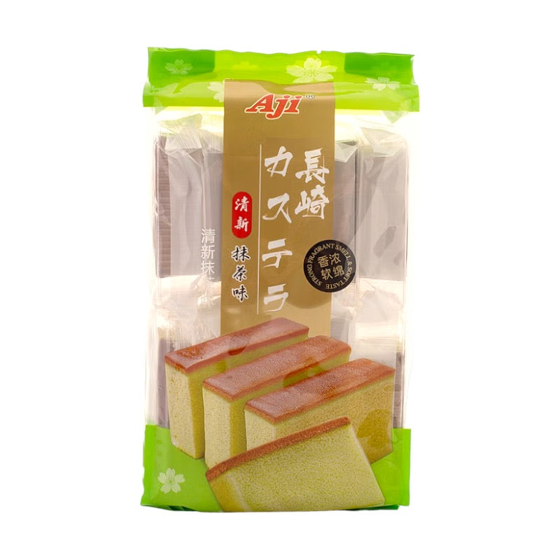 Aji Matcha Castella Cake 330g